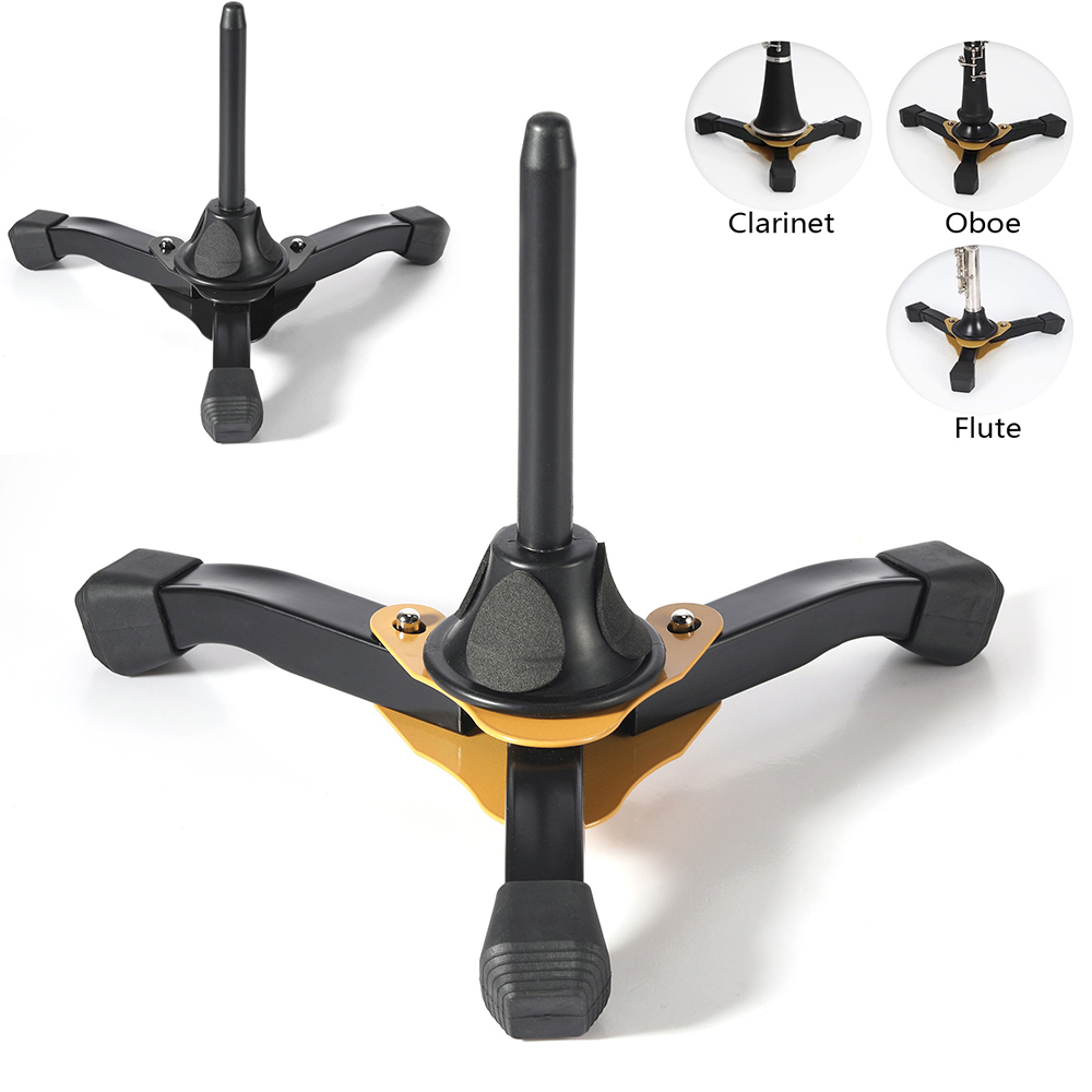 Portable Foldable Tripod Stand - Musical Instrument Oboe review and price