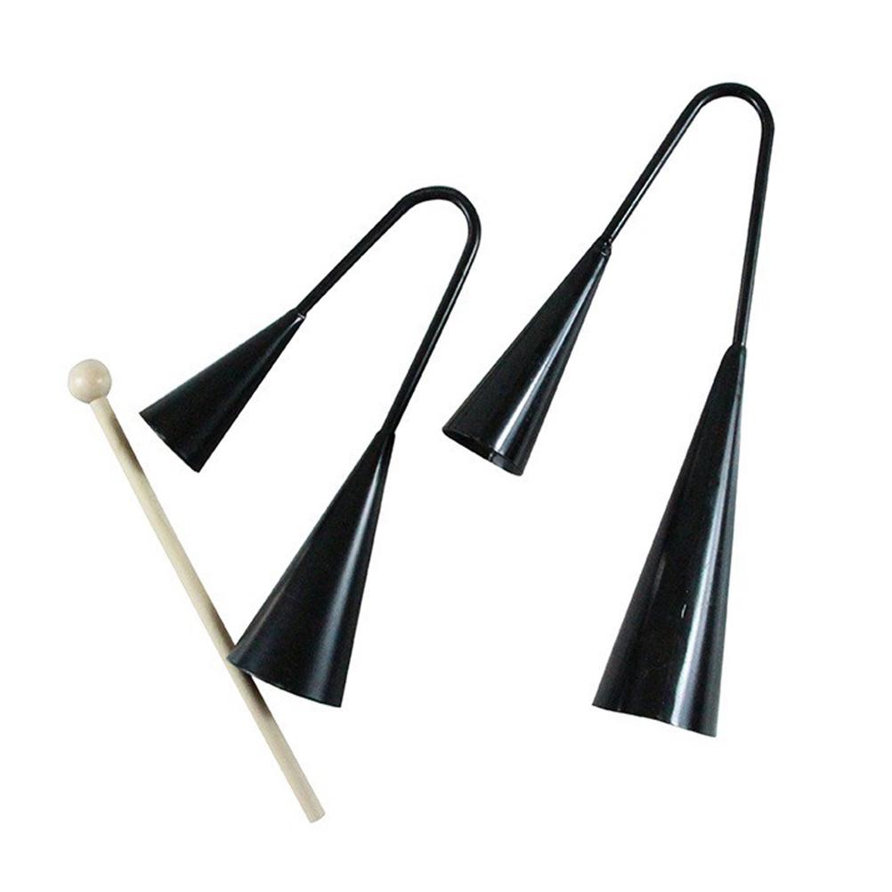 Double Horn Ringer Agogo Bell  - Musical Instrument Agogo review and price