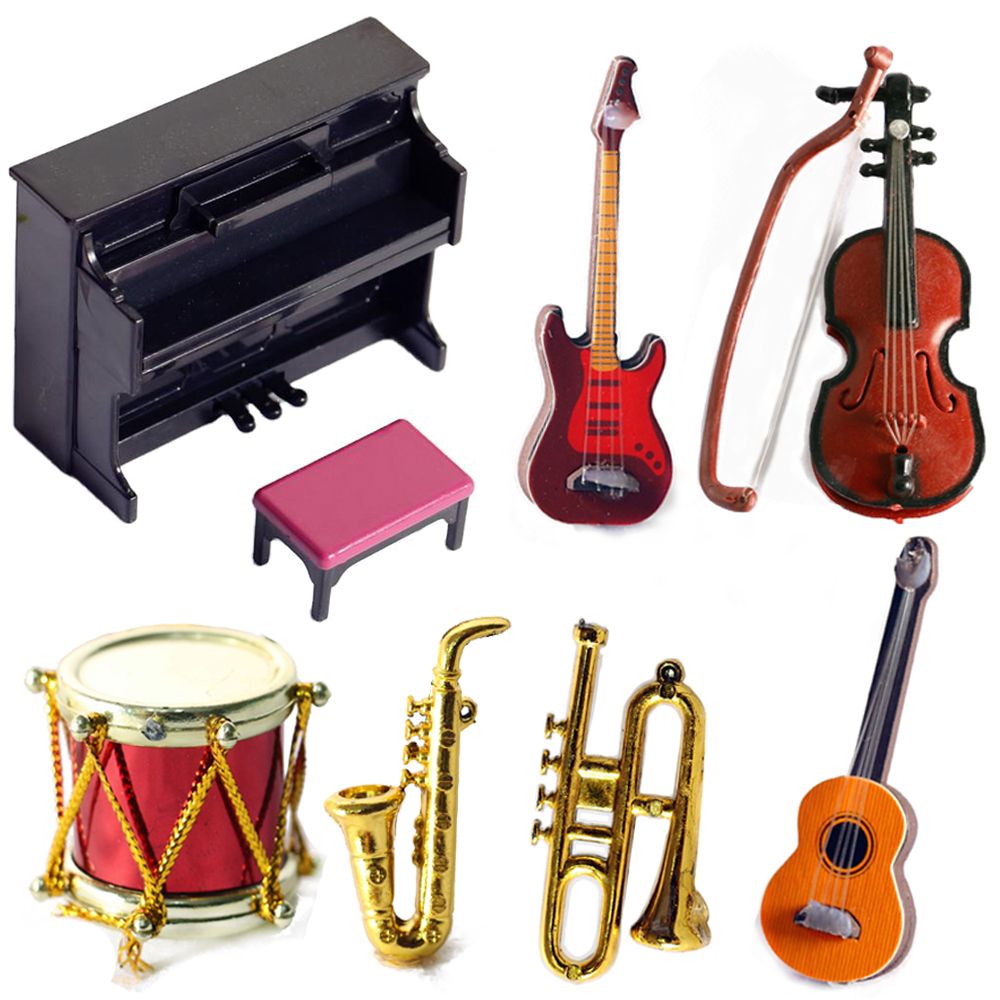 Miniature Doll Musical Instrum - Musical Instrument Oboe review and price