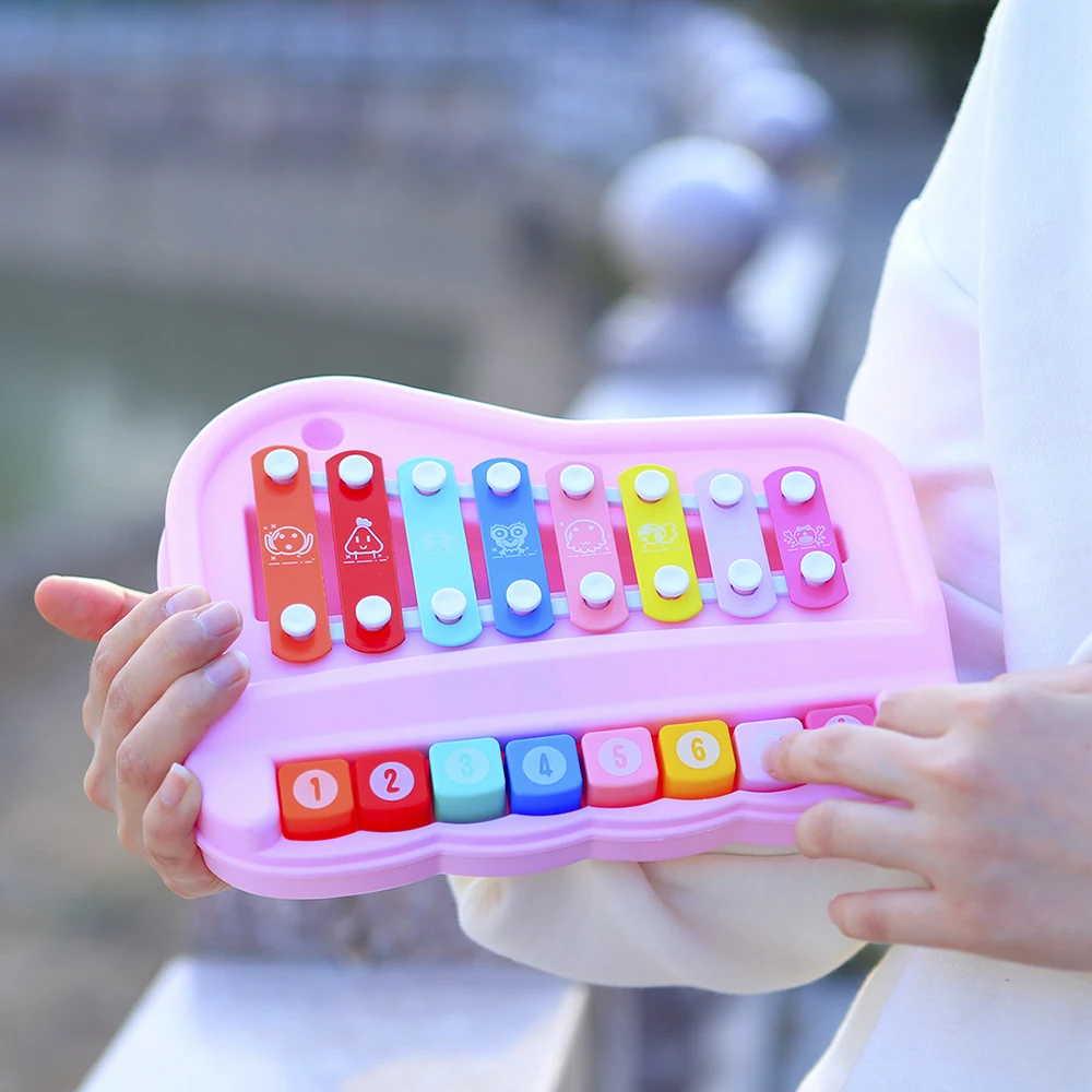 8 Tone Hand Percussion Instrum - Musical Instrument For Babies review and price