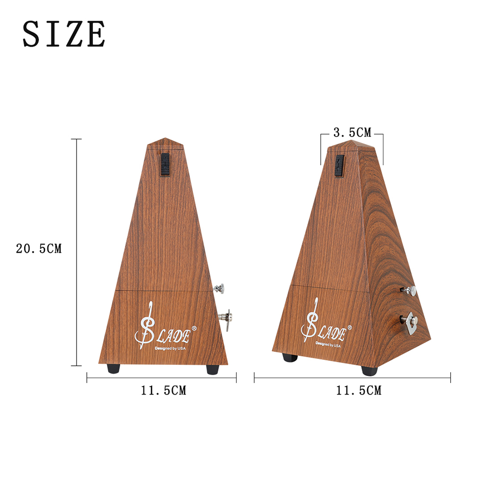 SLADE Mechanical Metronome Tow - Musical Instrument Organ review and price