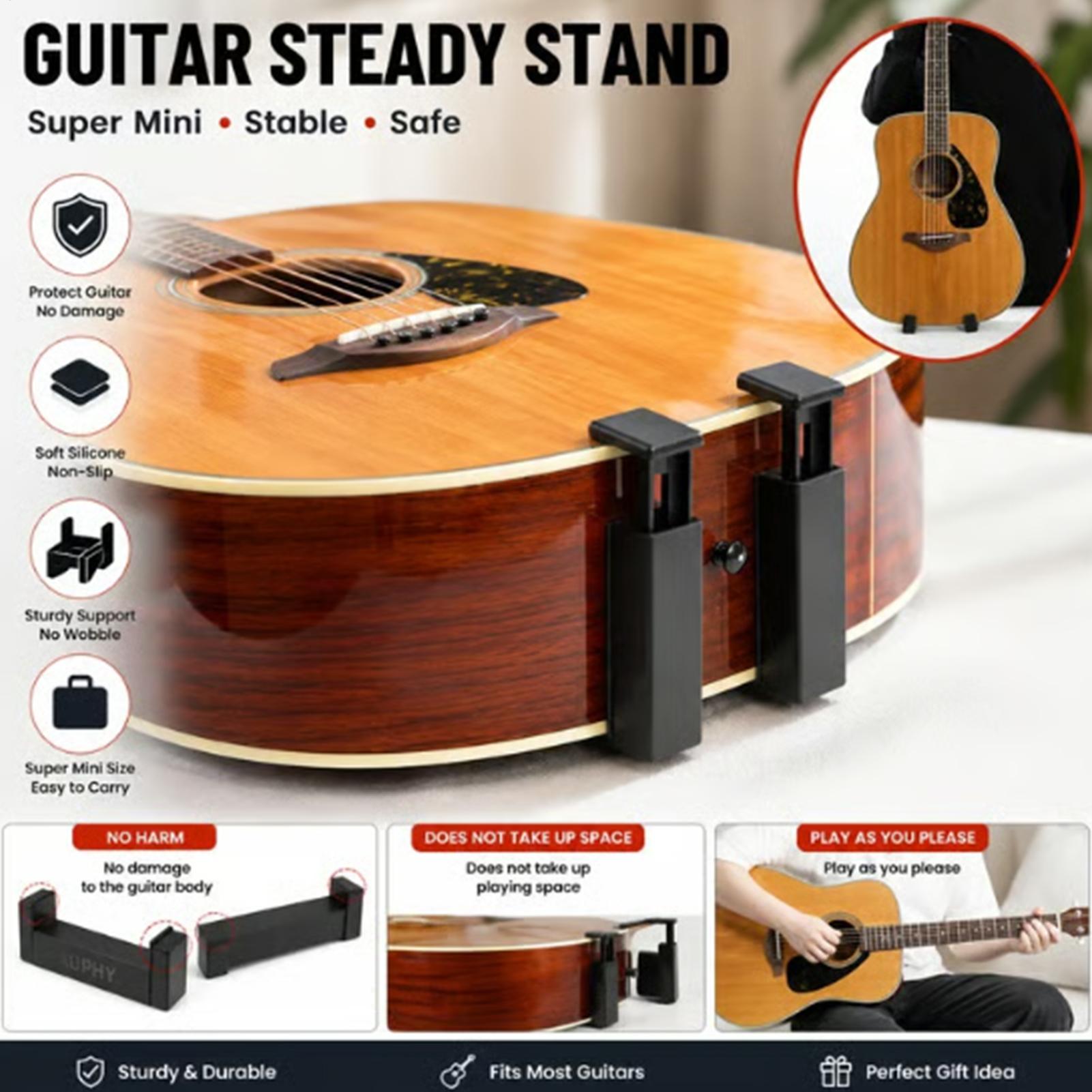 Floor Guitar Stand Portable Uk - Musical Instrument Bass review and price
