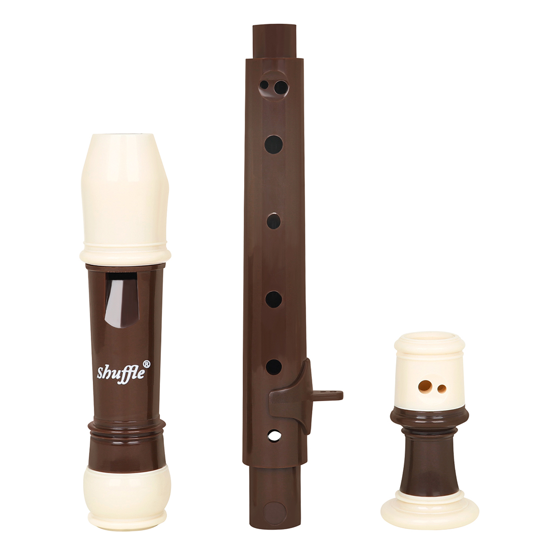 Shuffle 8 Hole Recorder Baroqu - Recorder Baroque Style review and price