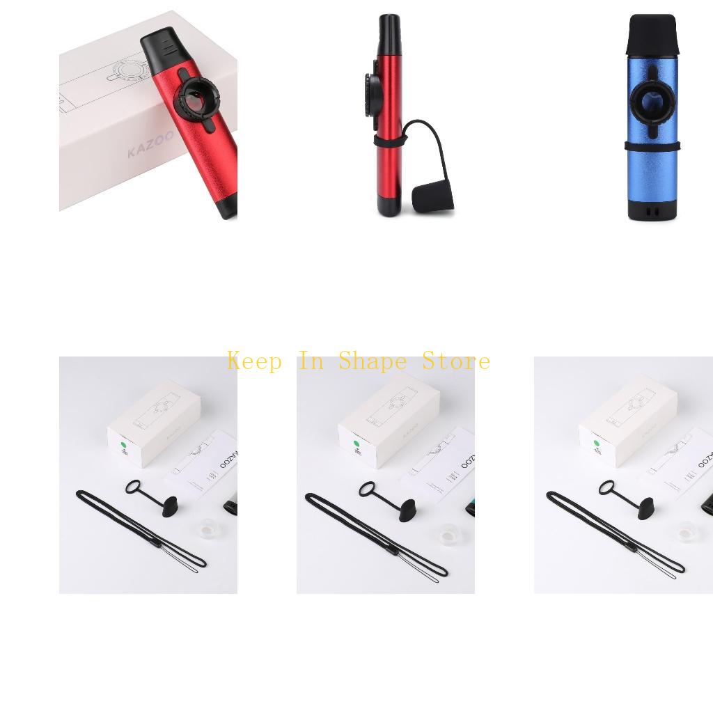 U1JC Metal Kazoo with Adjustab - Musical Instrument Easy To Learn For Adults review and price