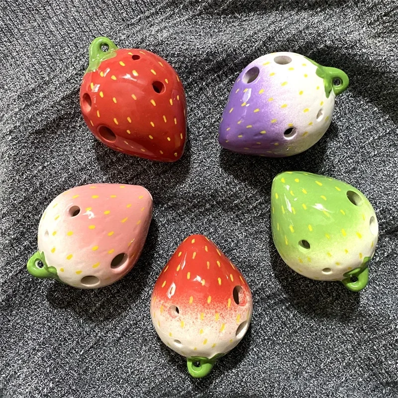 6 Holes Ocarina C Key Orff Ins - Musical Instrument For Babies review and price