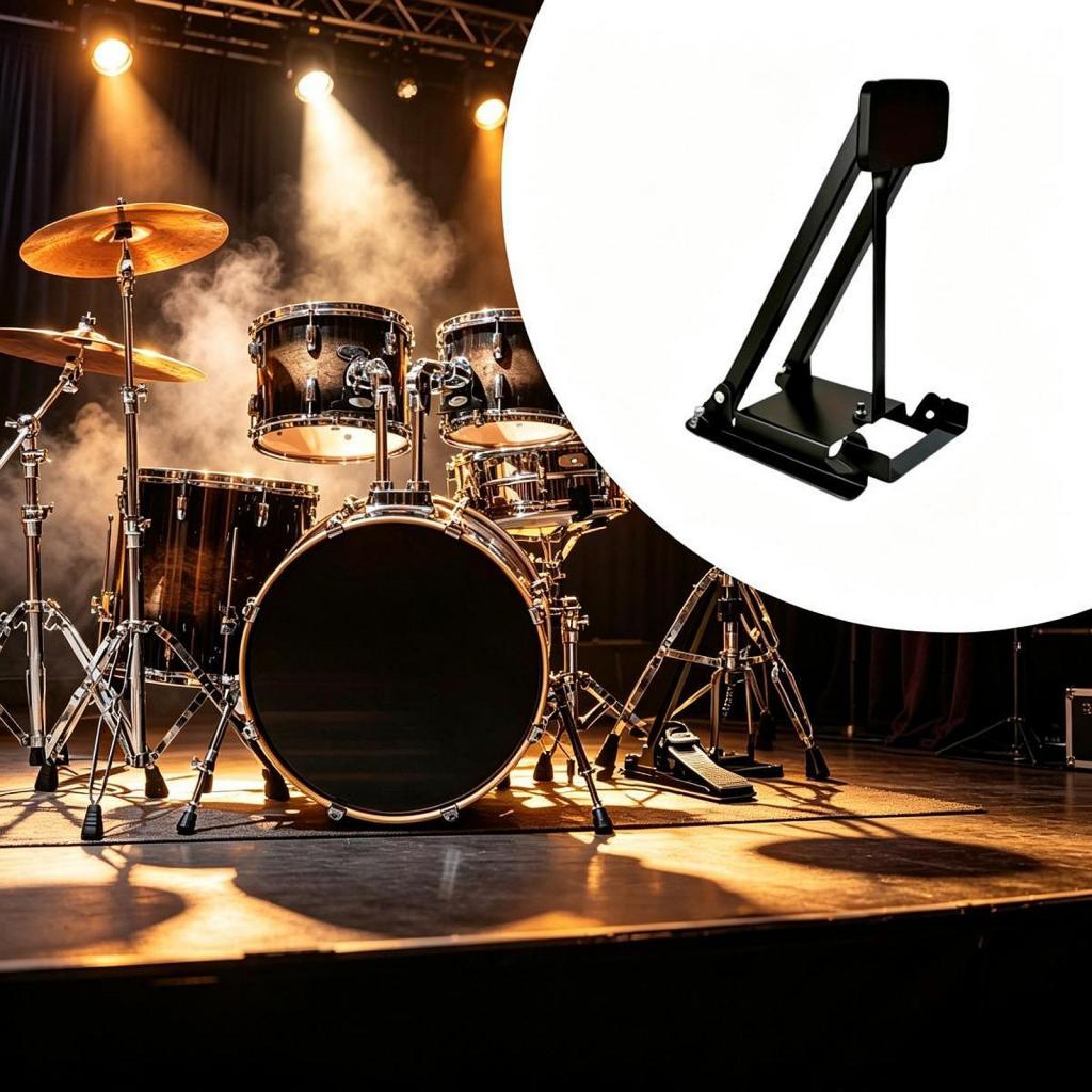 Compact Padded Bass Drum Pract - Musical Instrument Bass review and price