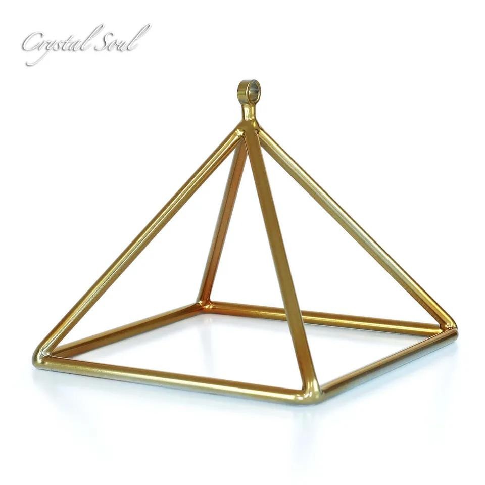 432Hz 12inch Crystal Pyramid G - Musical Instrument Triangle review and price