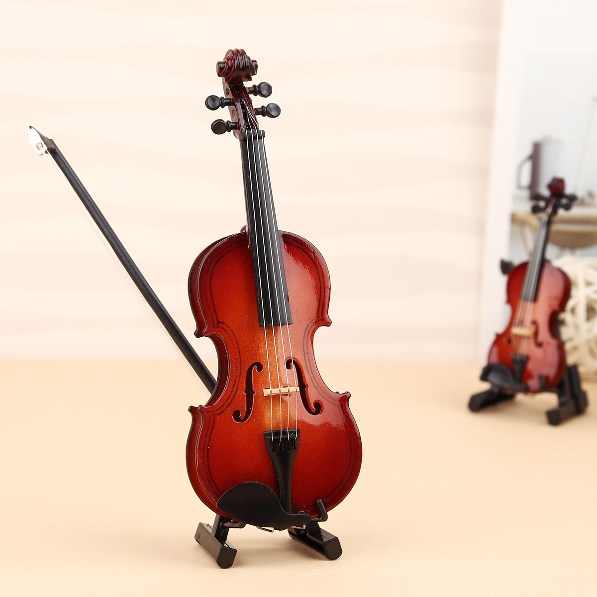 Mini instrument handmade violi - Musical Instrument Companies review and price
