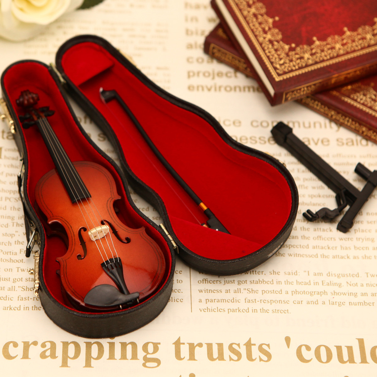 Mini instrument handmade violi - Musical Instrument Companies review and price