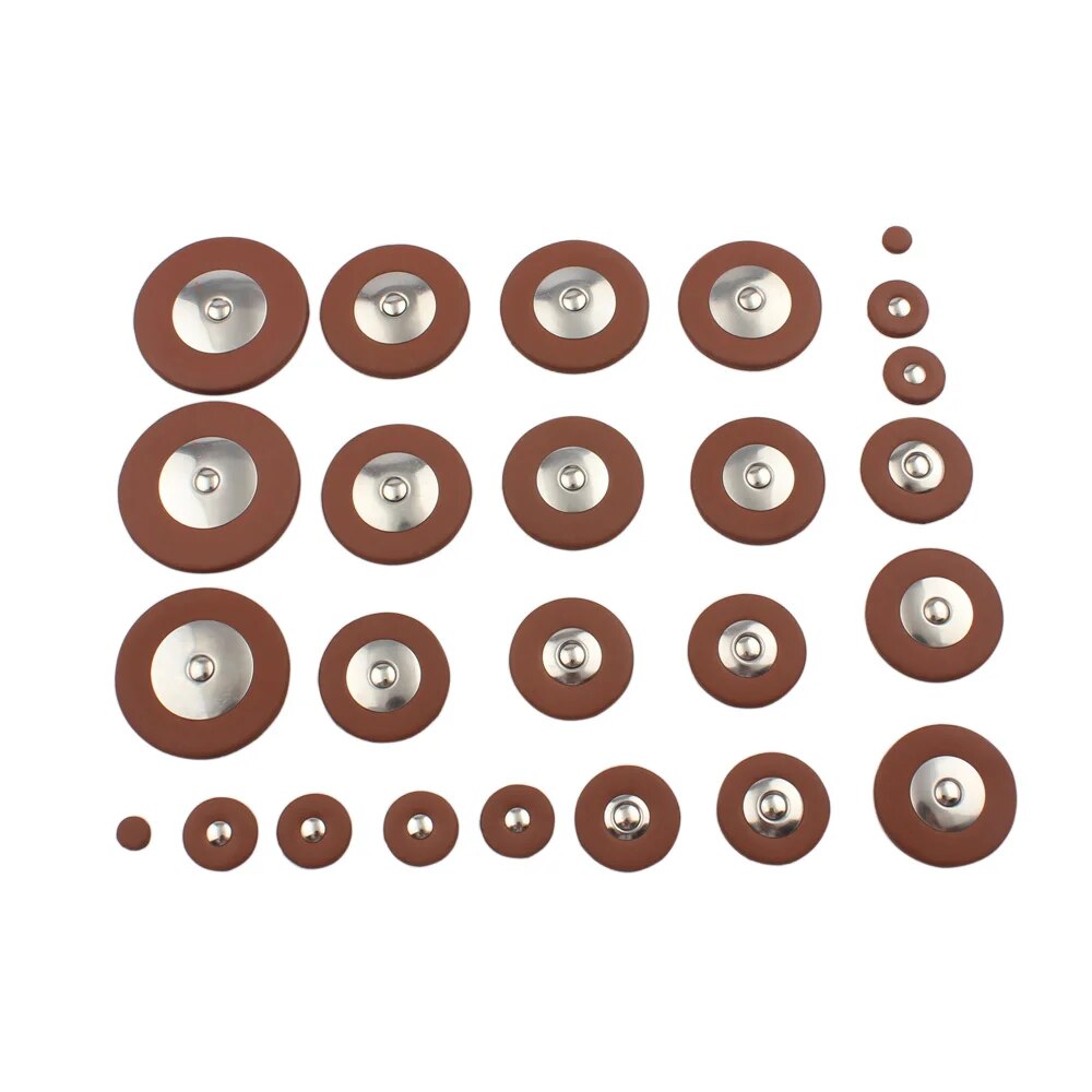 Saxophone Pads Universal Butto - Musical Instrument Oboe review and price