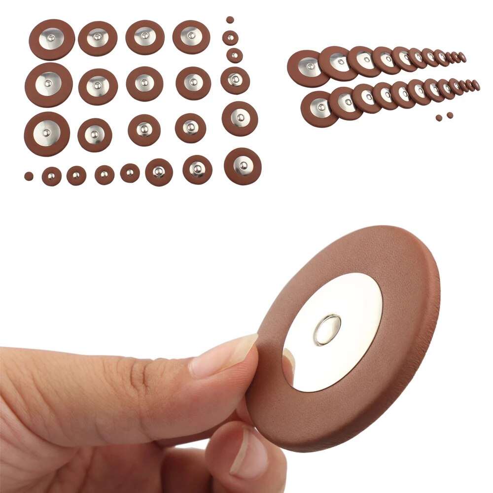 Saxophone Pads Universal Butto - Musical Instrument Oboe review and price
