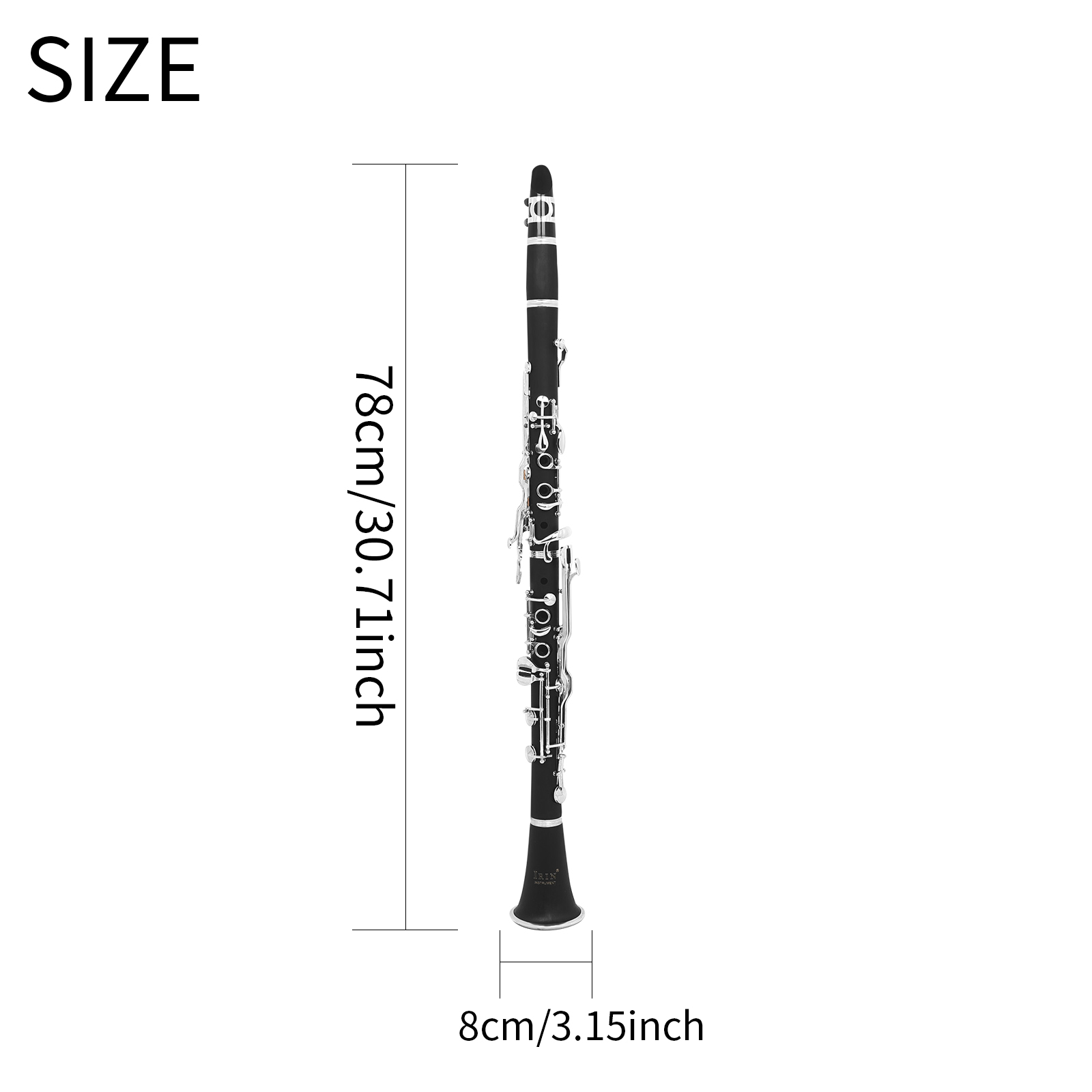 IRIN IN590 G Key 17 Keys Clari - Musical Instrument German review and price