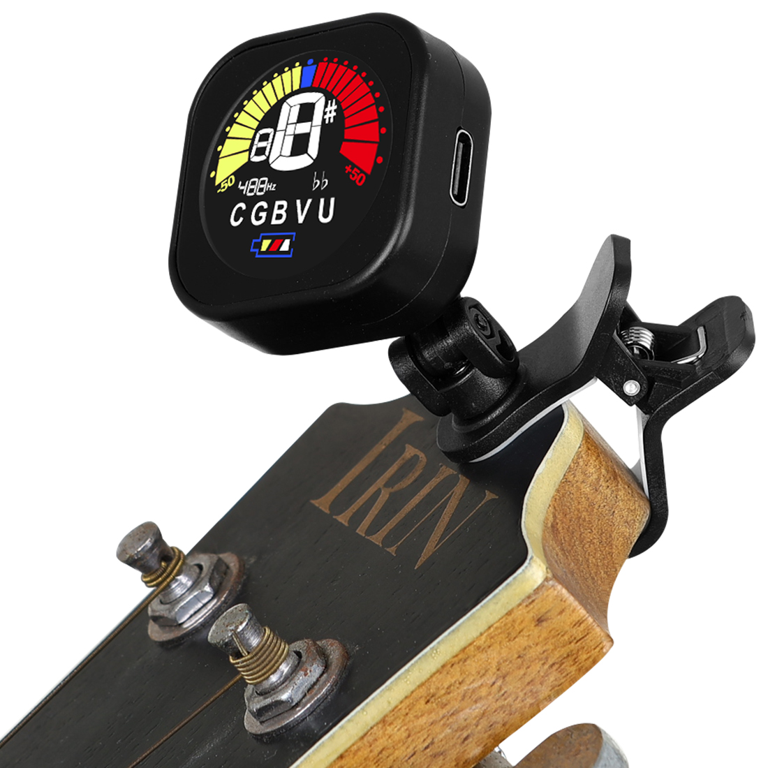 Guitar Tuner LCD Display Porta - Musical Instrument Organ review and price