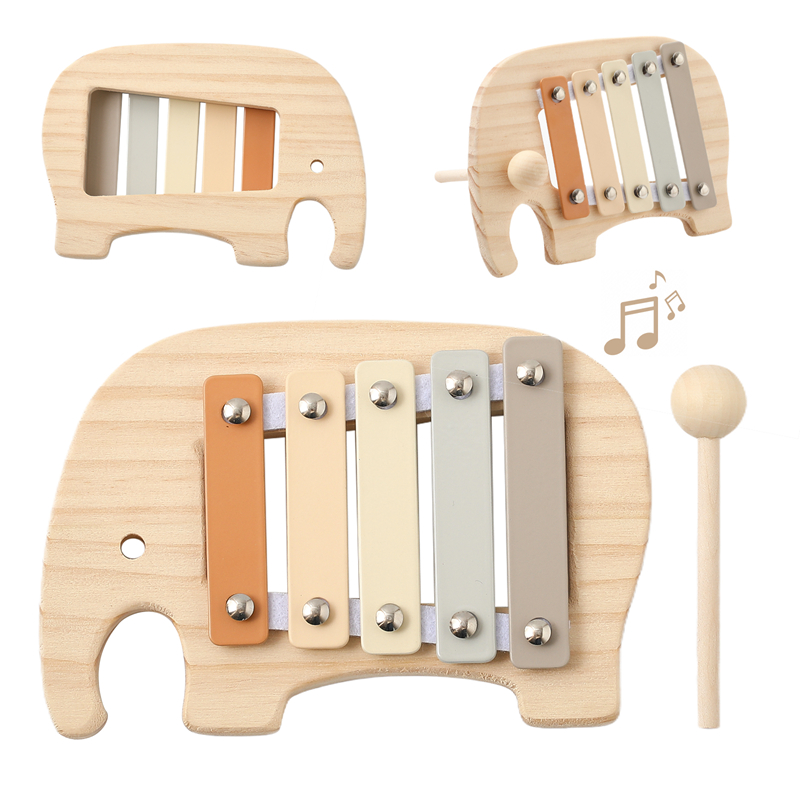 Baby Montessori Toy Cartoon El - Musical Instrument For Babies review and price