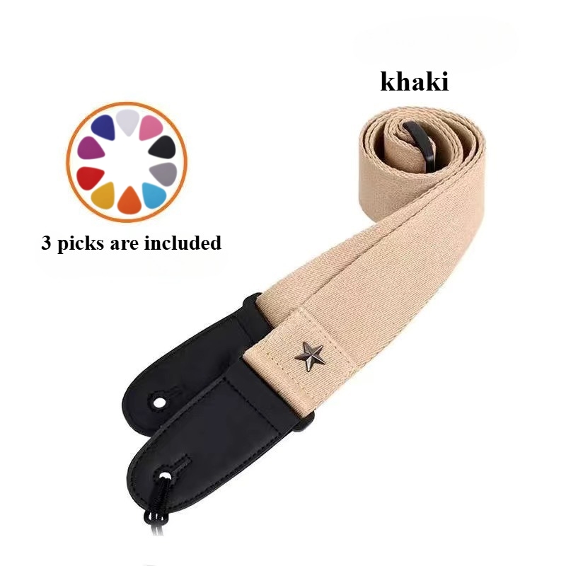 Embroidered Cross Guitar Strap - Musical Instrument Bass review and price