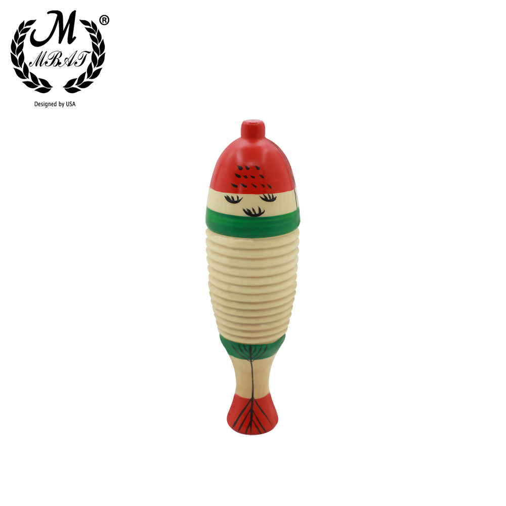 M MBAT Wooden Fish Toy Game Pe - Musical Instrument For Babies review and price