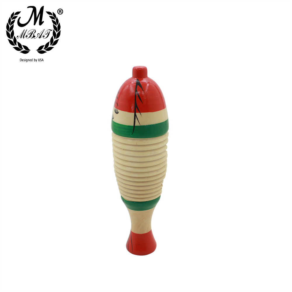 M MBAT Wooden Fish Toy Game Pe - Musical Instrument For Babies review and price