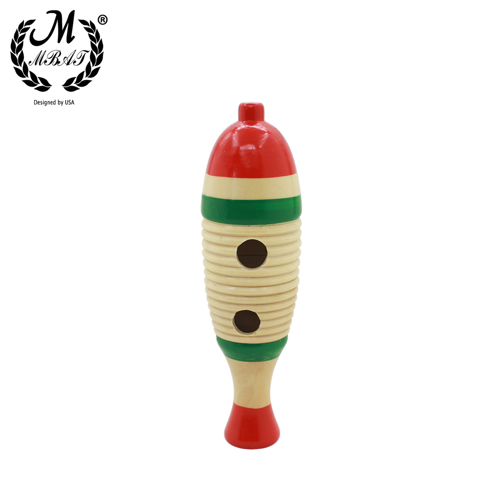 M MBAT Wooden Fish Toy Game Pe - Musical Instrument For Babies review and price