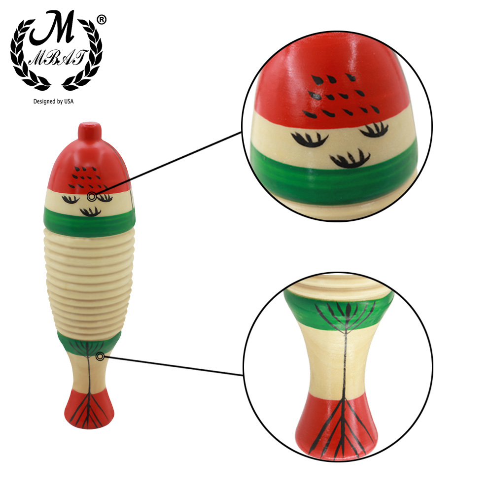 M MBAT Wooden Fish Toy Game Pe - Musical Instrument For Babies review and price