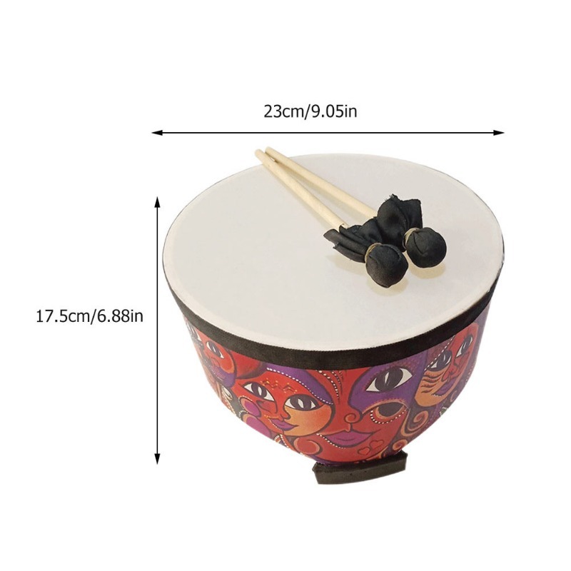 Drum Floor Kids Toy Percussion - Musical Instrument Of India review and price