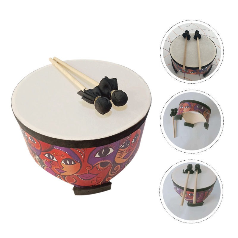 Drum Floor Kids Toy Percussion - Musical Instrument Of India review and price