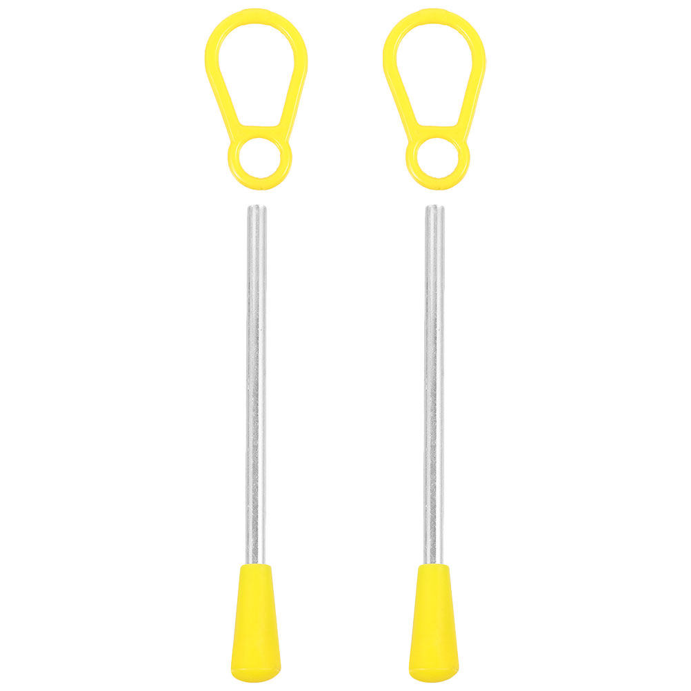 2Pcs Triangle Iron Percussion  - Musical Instrument Triangle review and price
