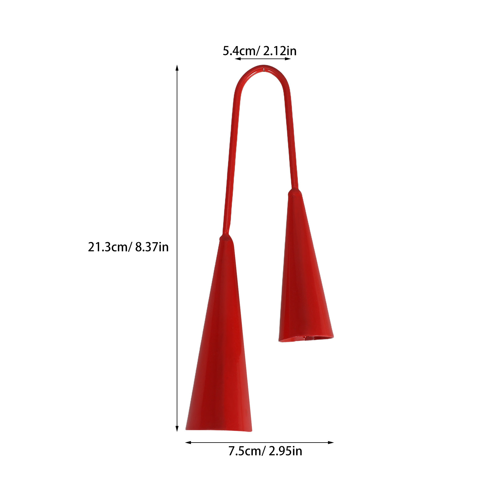 Agogo Bell Dual-Tone Steel Orf - Musical Instrument Agogo review and price