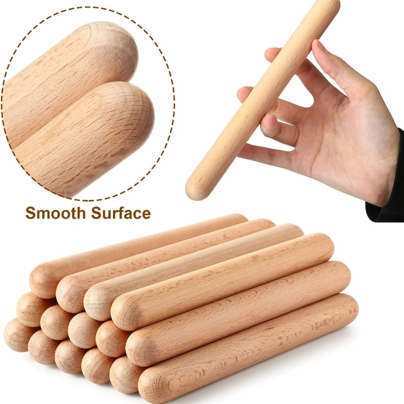 8PCS Unfinished Natural Wood R - Musical Instrument Craft review and price