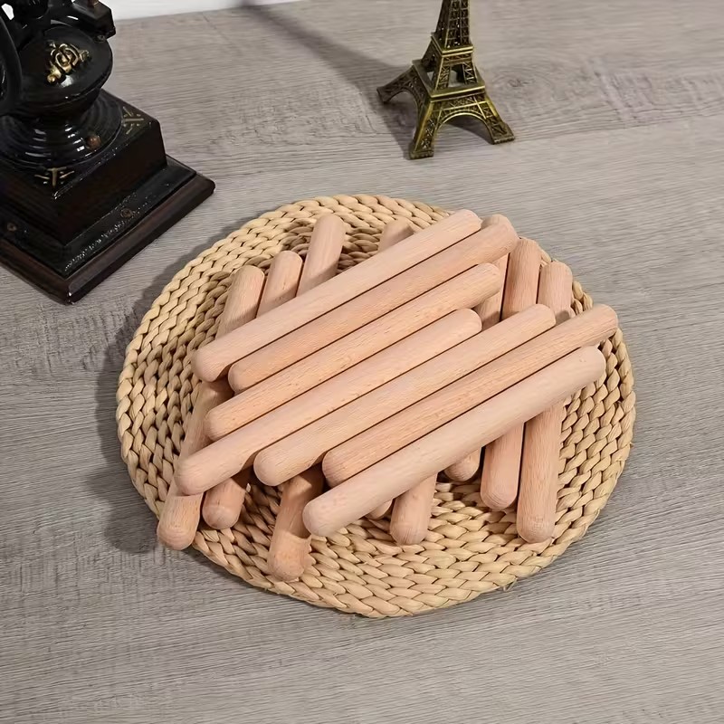 8PCS Unfinished Natural Wood R - Musical Instrument Craft review and price