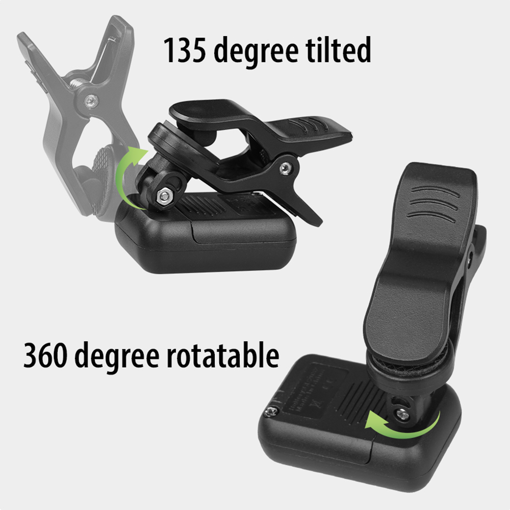 JOYO JT-09 Guitar Tuner Clip-o - Musical Instrument Organ review and price