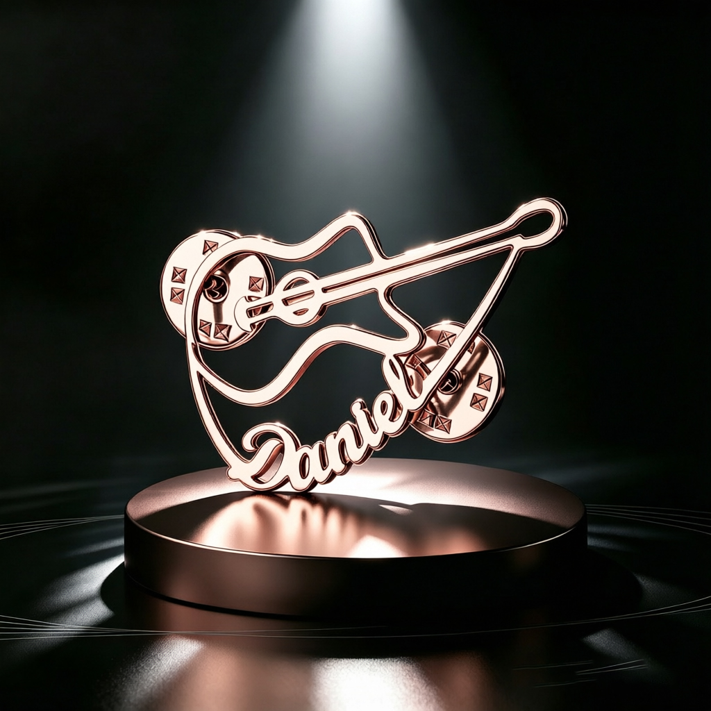 Personalized Violin Brooch Cus - Musical Instrument Name review and price