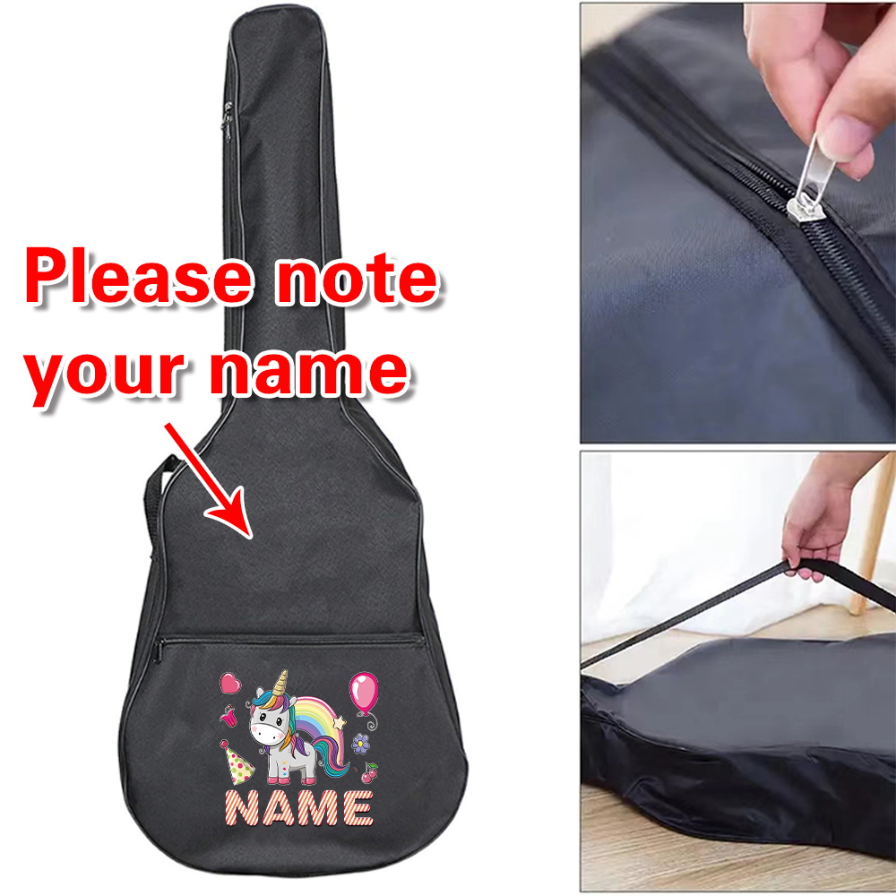 Customized Name Guitar Bag 36- - Musical Instrument Name review and price