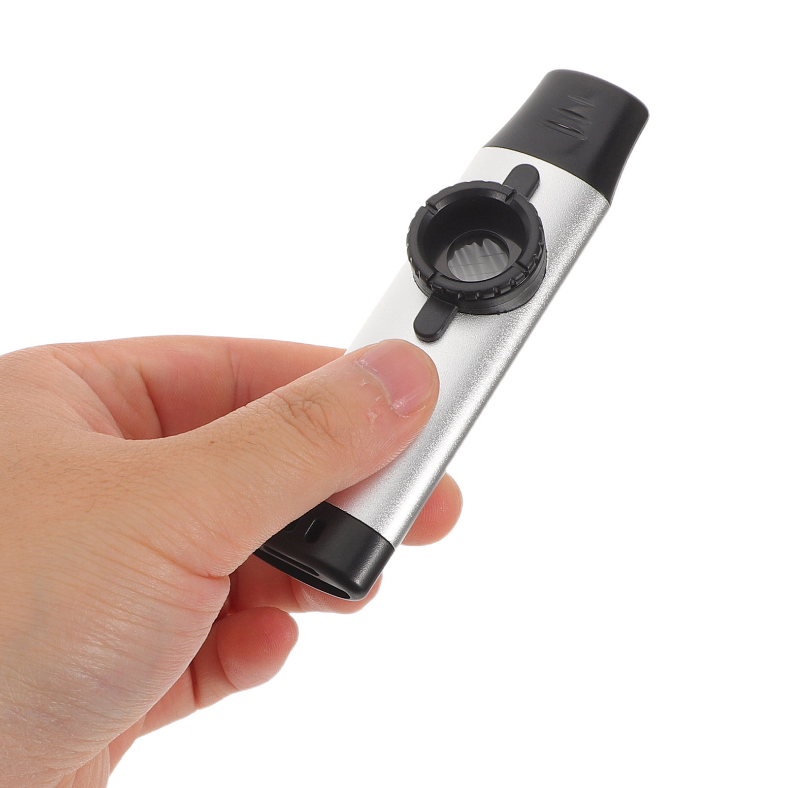 1Set Professional Metal Kazoo  - Musical Instrument Easy To Learn For Adults review and price