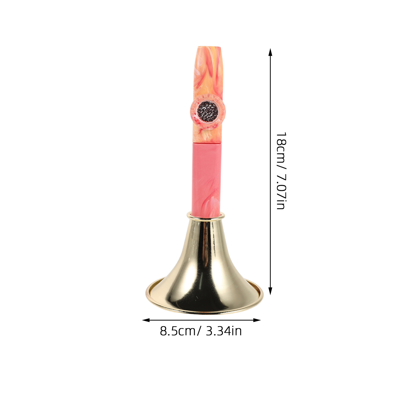 Metal Kazoo Trumpet Instrument - Musical Instrument Easy To Learn For Adults review and price