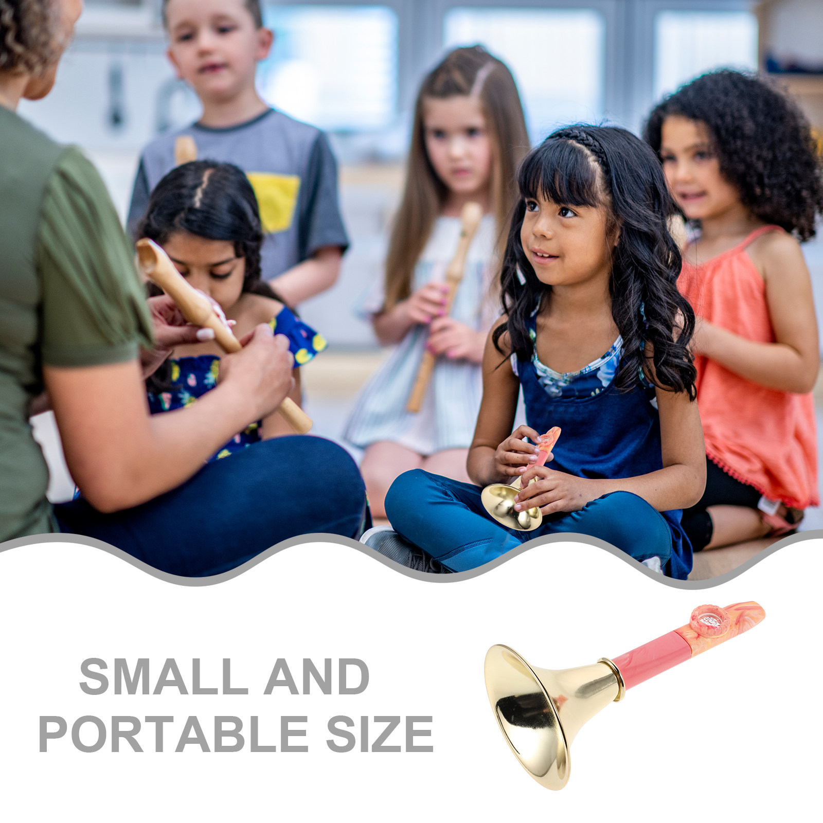 Metal Kazoo Trumpet Instrument - Musical Instrument Easy To Learn For Adults review and price