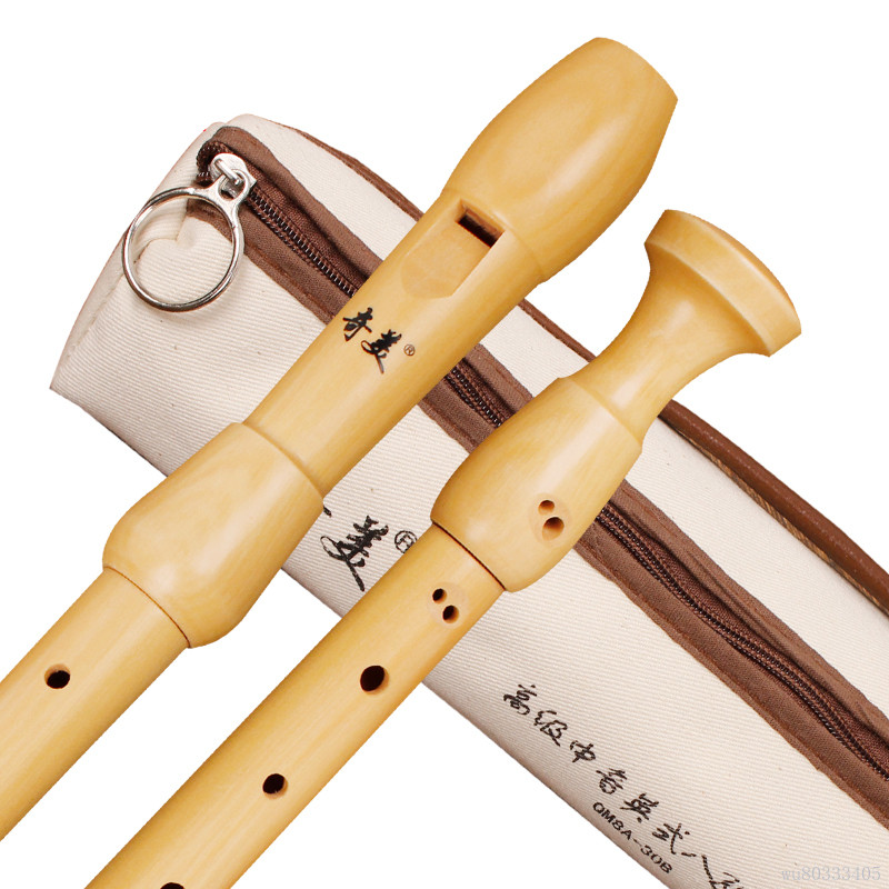 Professional Wooden F-KEY Baro - Recorder Baroque Style review and price