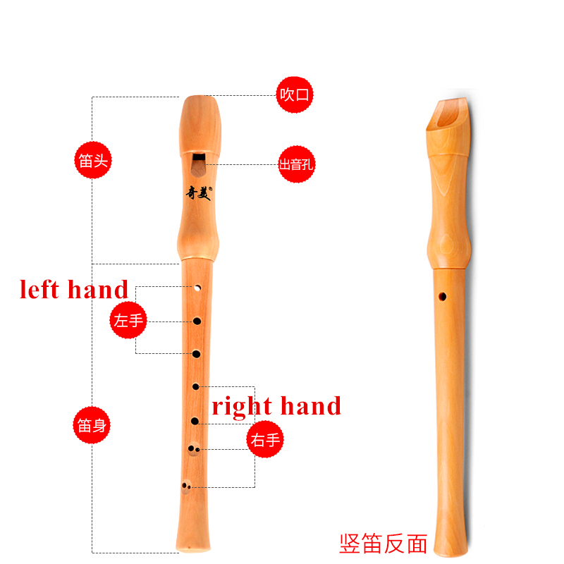 Chinese Vertical Clarinet Flut - Musical Instrument German review and price