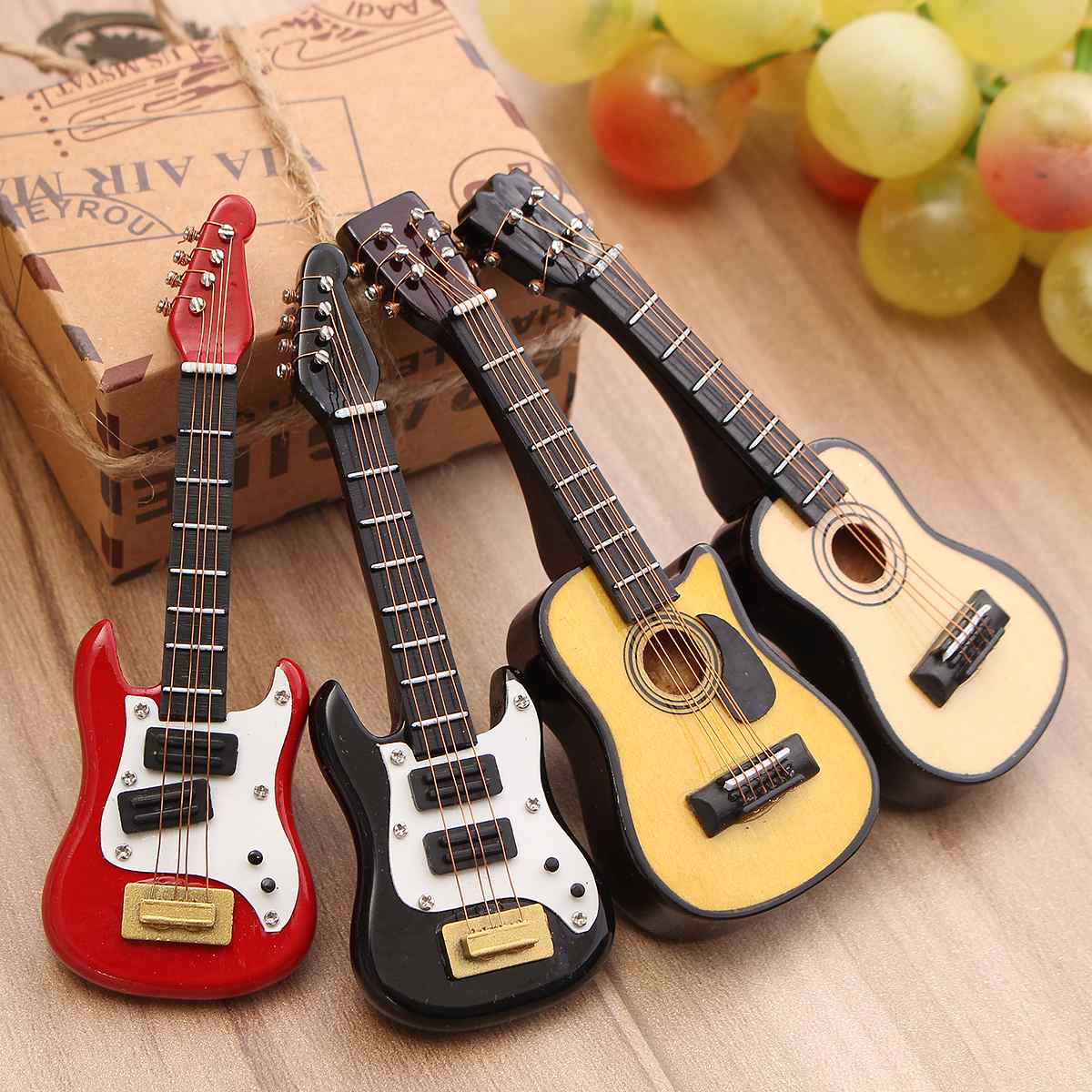 4Pcs Kiwarm Fashion 1/12 Scale - Musical Instrument Craft review and price