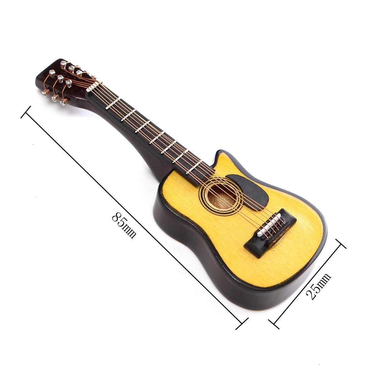 4Pcs Kiwarm Fashion 1/12 Scale - Musical Instrument Craft review and price