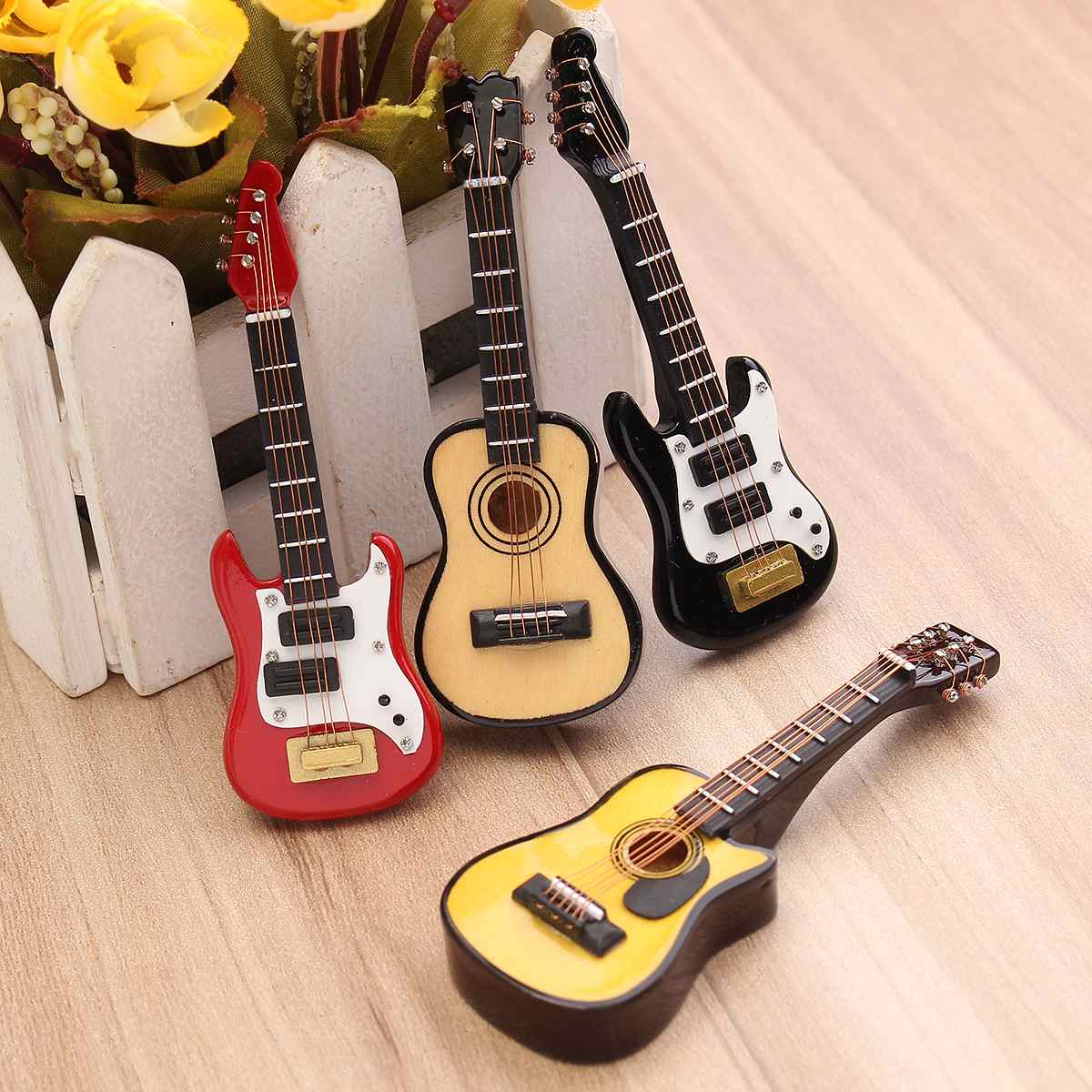 4Pcs Kiwarm Fashion 1/12 Scale - Musical Instrument Craft review and price