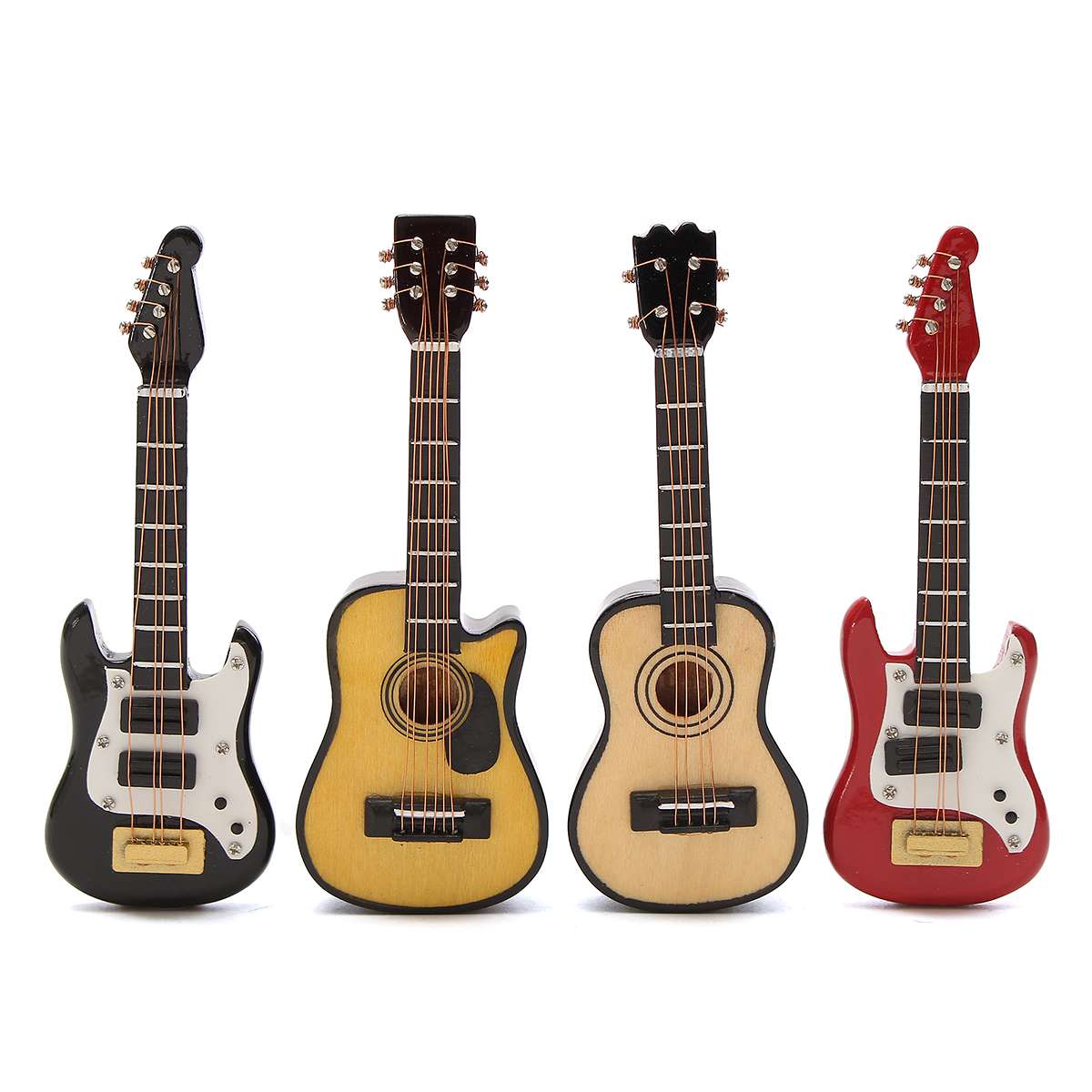 4Pcs Kiwarm Fashion 1/12 Scale - Musical Instrument Craft review and price