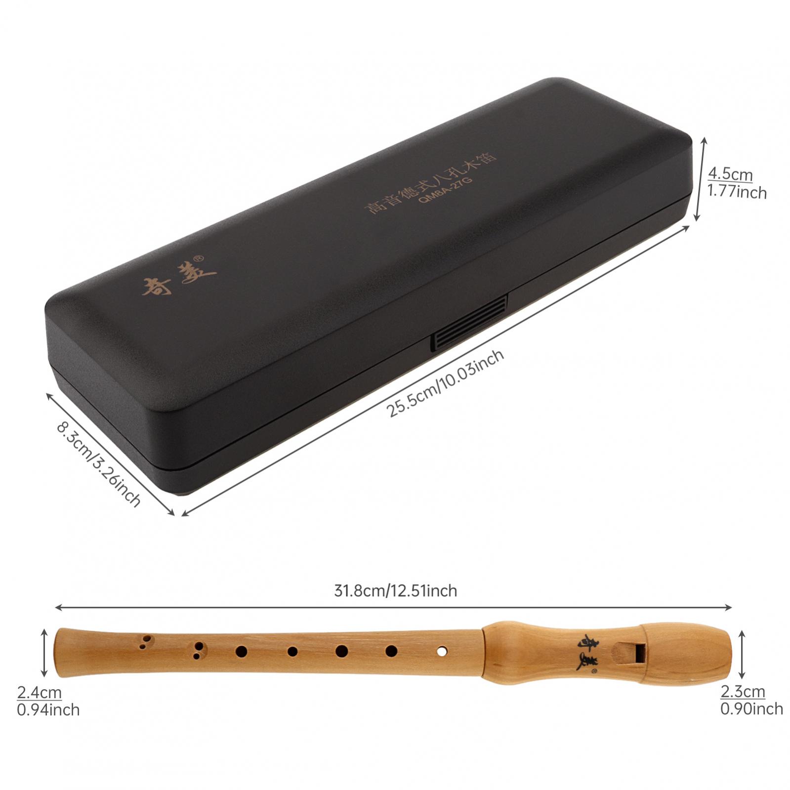 Solid Wood Baroque Style KeyC  - Recorder Baroque Style review and price