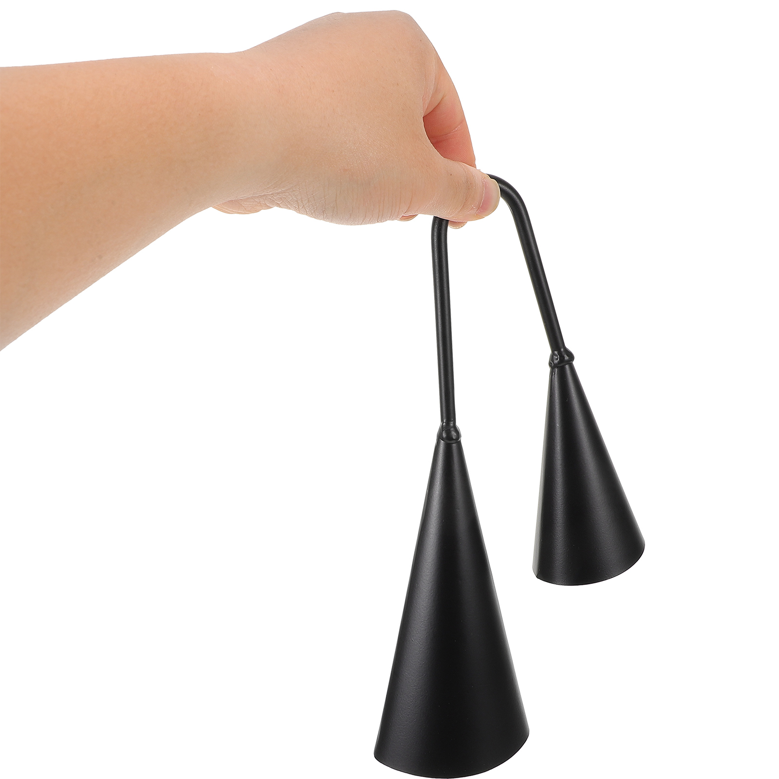 Double Trumpet Metal Cowbell A - Musical Instrument Agogo review and price