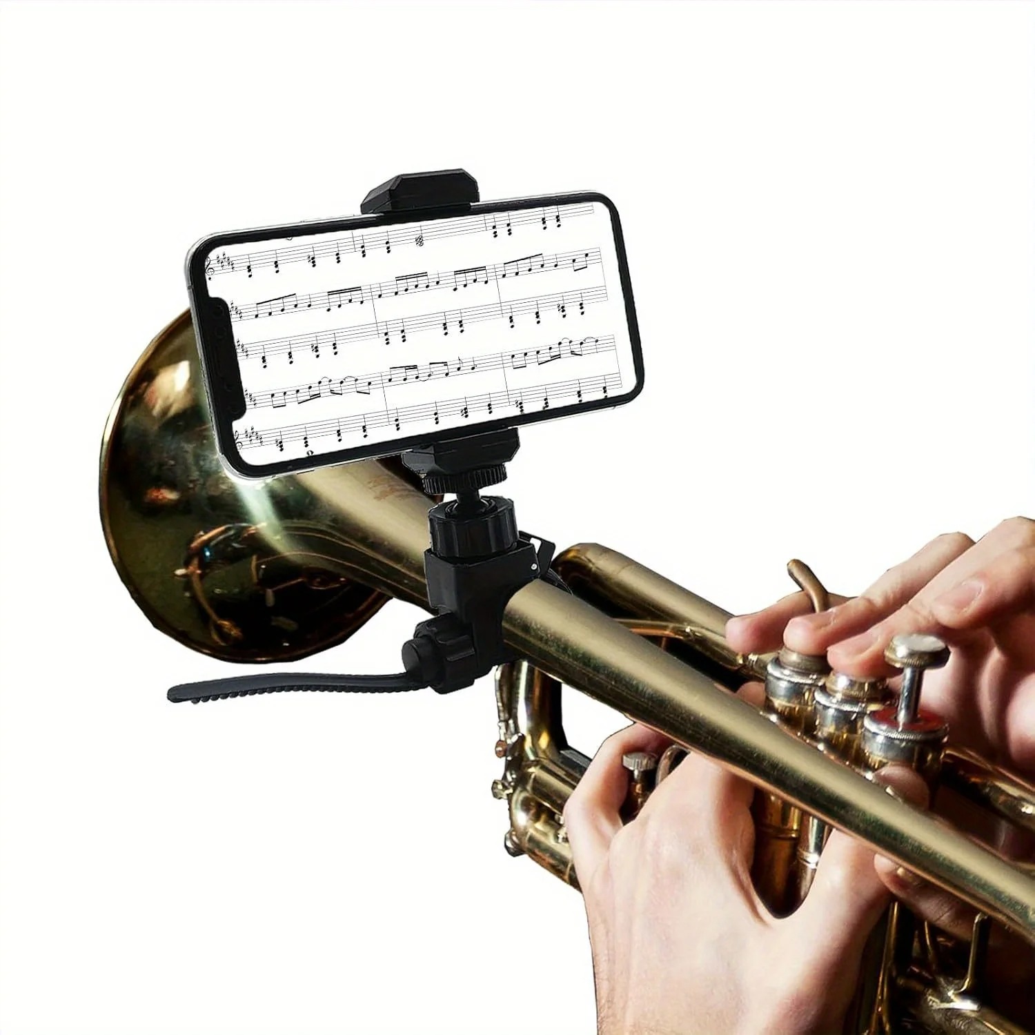 Metal Music Lyre Clip Phone St - Musical Instrument Horn review and price