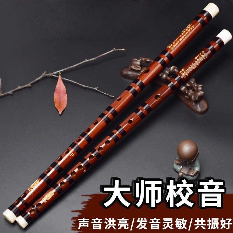 Professional Bamboo Dizi Flute - Musical Instrument Easy To Learn For Adults review and price