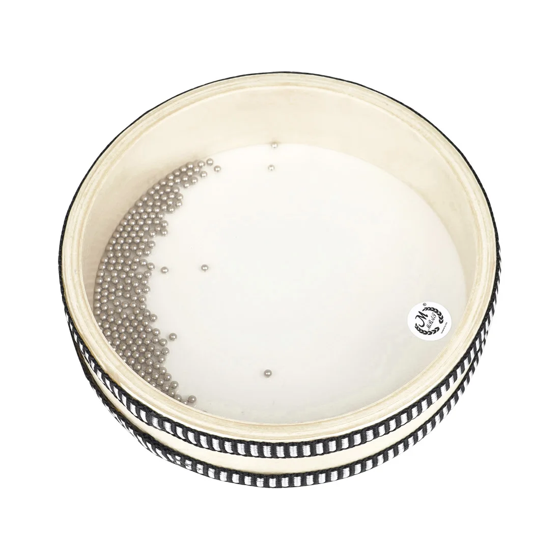 Orff Ocean Wave Bead Hand Drum - Musical Instrument For Babies review and price