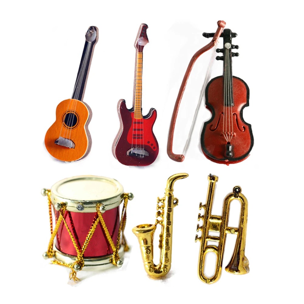 1/12 Scale Doll Musical Instru - Musical Instrument Craft review and price