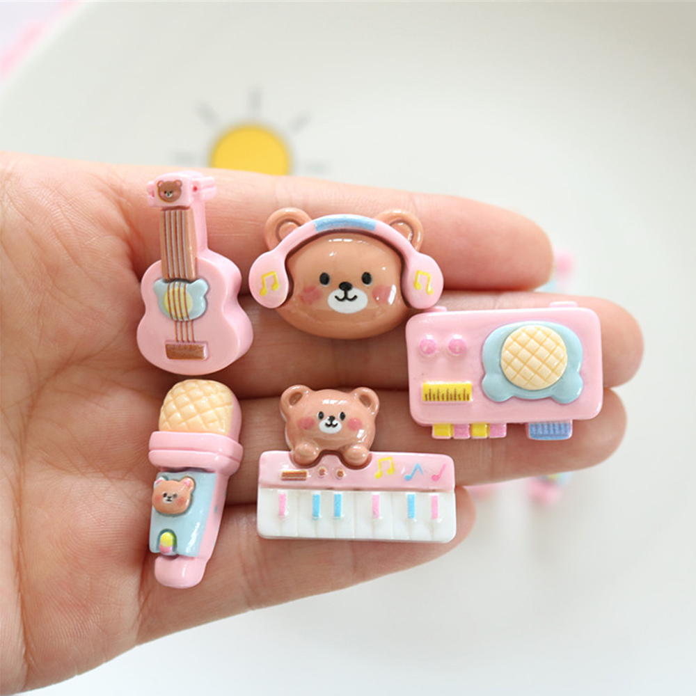 10PCS Shiny Bear Musical Instr - Musical Instrument Craft review and price