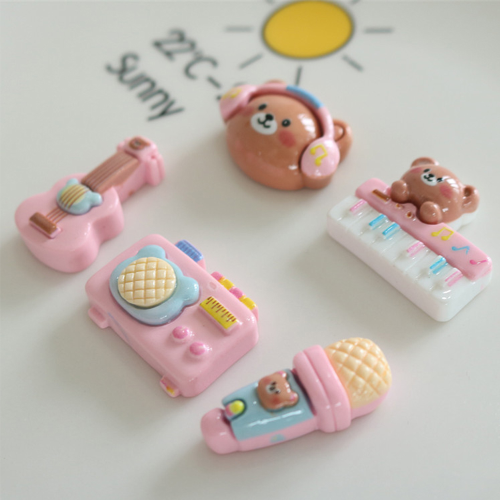 10PCS Shiny Bear Musical Instr - Musical Instrument Craft review and price
