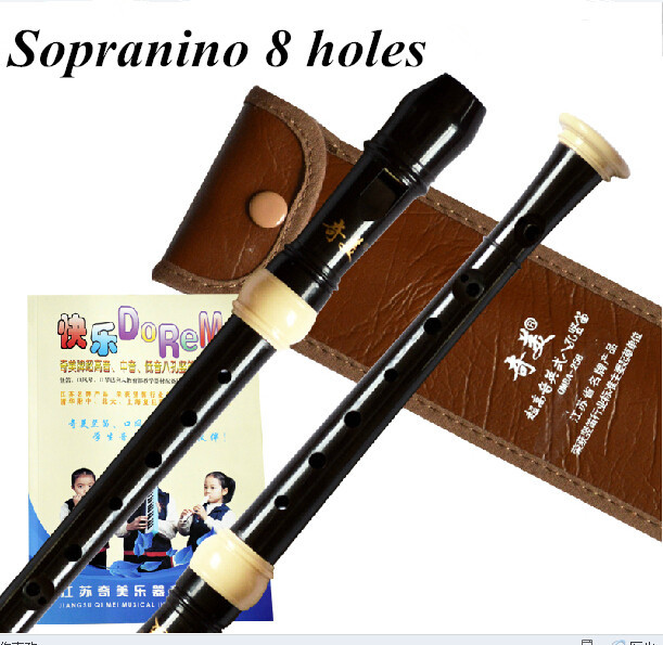 Baroque 8 Holes  Sopranino Pla - Recorder Baroque Style review and price